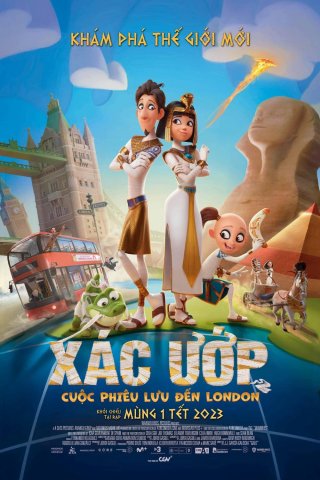 Xác Ướp: Cuộc Phiêu Lưu Đến London (Mummies 2023)