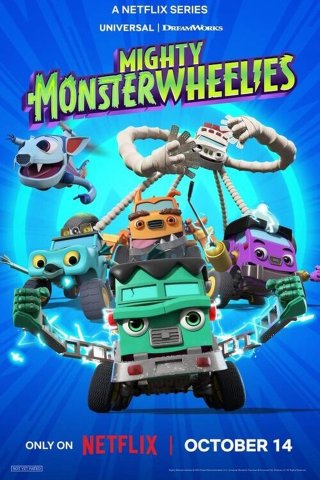 Xe quái vật siêu cấp (Phần 2) (Mighty Monsterwheelies (Season 2) 2025)