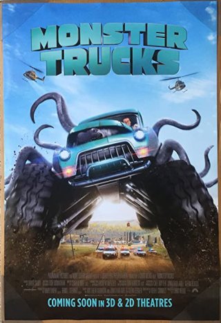 Xe Tải Quái Vật (Monster Trucks 2016)