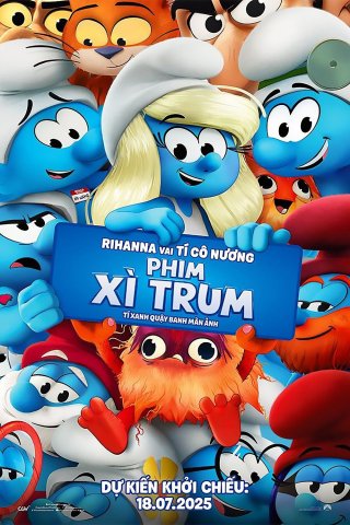 Xì Trum (Smurfs 2025)