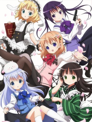 Xin hỏi hôm nay quý khách có muốn đặt thỏ không ? (Gochūmon wa Usagi Desu ka? Is the Order a Rabbit ? 2014)