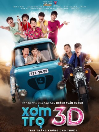 Xóm Trọ 3D (The Alley Of Love 2017)